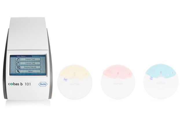 cobas b 101 reagent discs