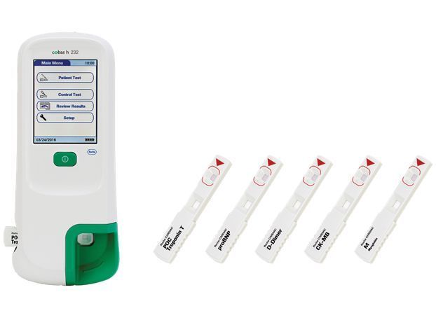 cobas troponin t strips