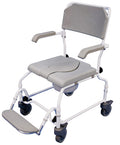 Bewl Commode Height Adjustable