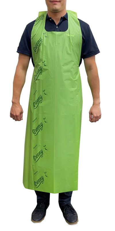 greeny compostable apron / box of 150