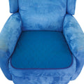 chair pad absorbent navy blue / 1ltr / 50 x 60cm / each