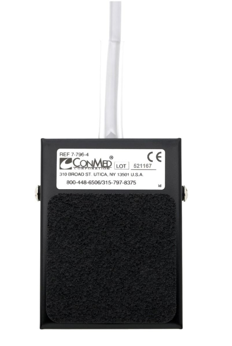 conmed foot switch diathermy (required with bipolar forceps)