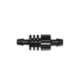 omron black plastic connector / suits hem907
