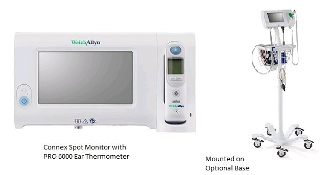 connex monitor with nibp pro-6000 spo2