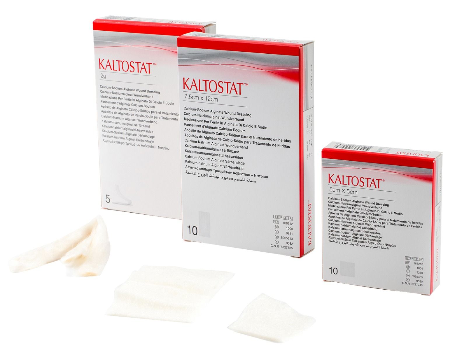 convatec kaltostat alginate calcium sodium dressing