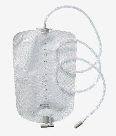 conveen security+ night bag sterile 140cm / 2lt / box of 10