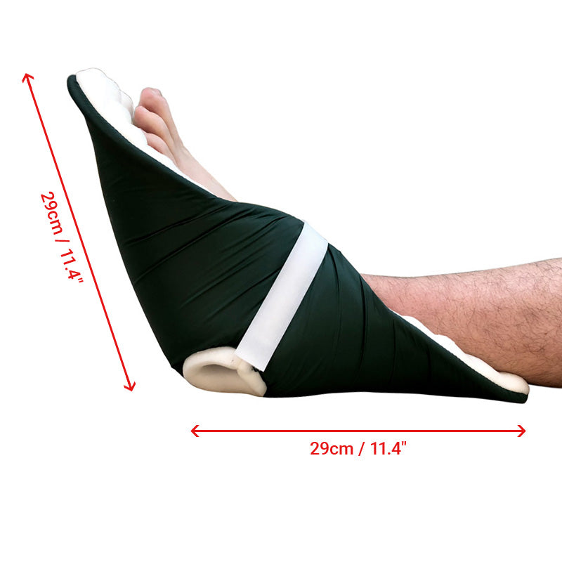 Convoluted Foam Heel & Elbow Pads – Covered – Large