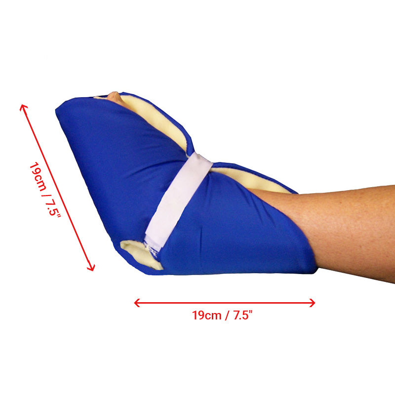 Convoluted Foam Heel & Elbow Pads – Covered