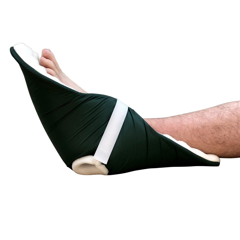 Convoluted Foam Heel & Elbow Pads – Covered – Large