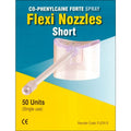 cophenylcaine forte flexi nozzles / short / 100mm / box of 50