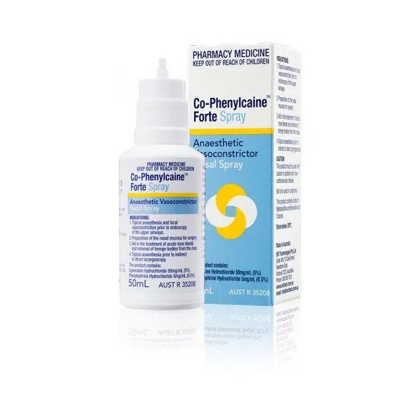 cophenylcaine forte spray 50ml