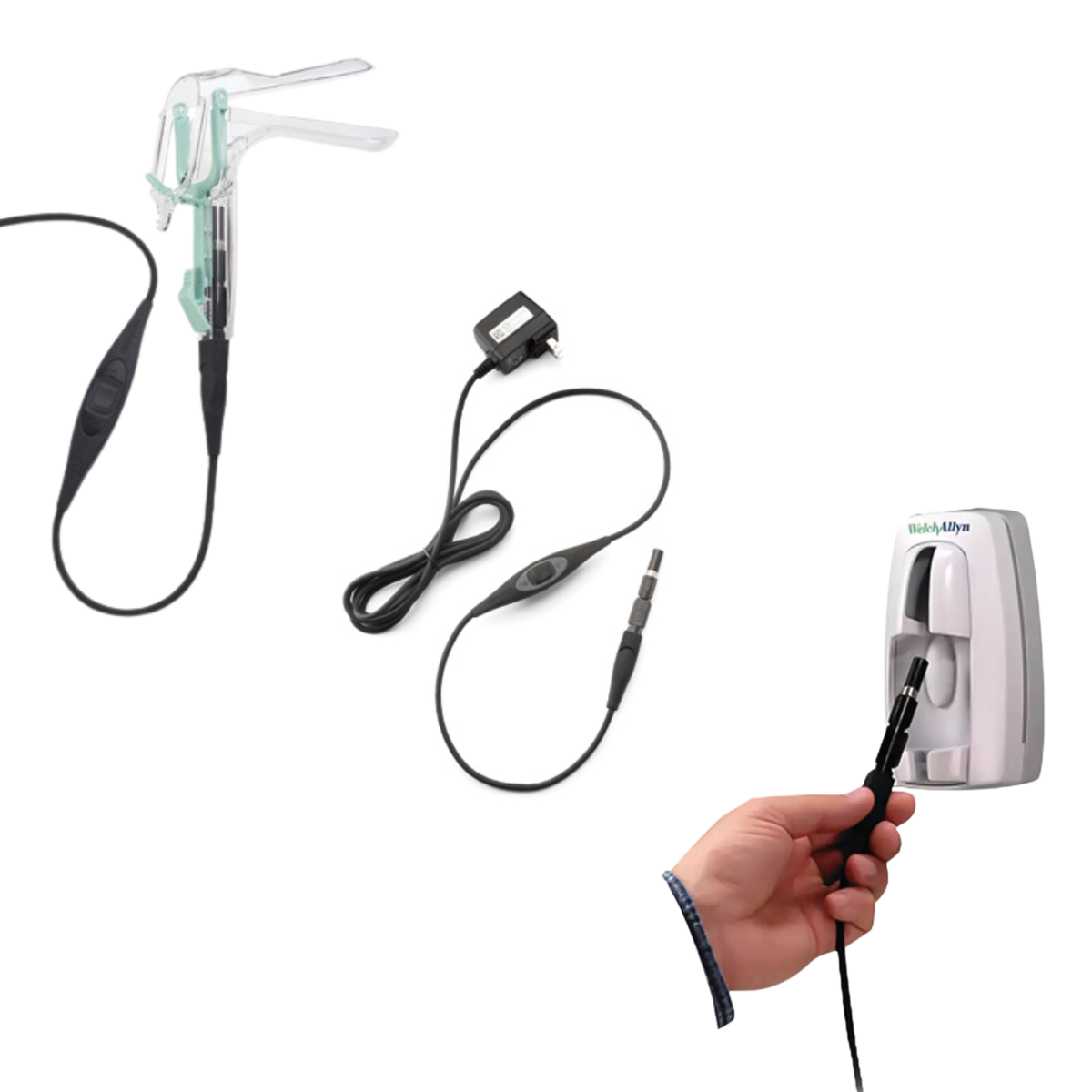 welch allyn kleenspec corded illumination