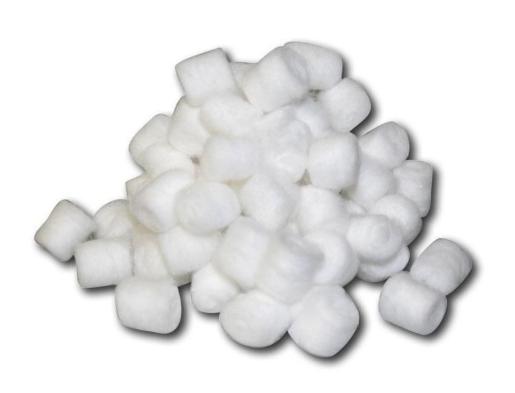 cotton wool balls / small / box of 4000