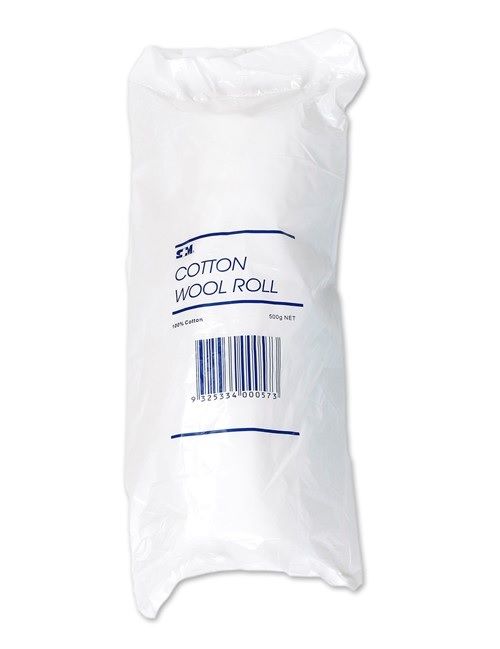 cotton wool roll 375g / each