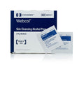 coviden alcohol swabs webcol kendall swabs box/200