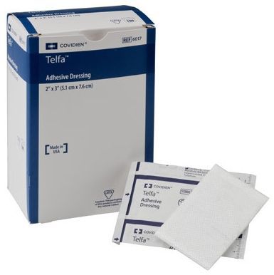covidien telfa ouchless adhesive dressings