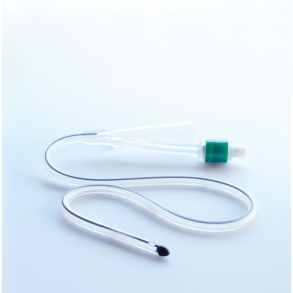 catheter foley releen in-line / male / 22g