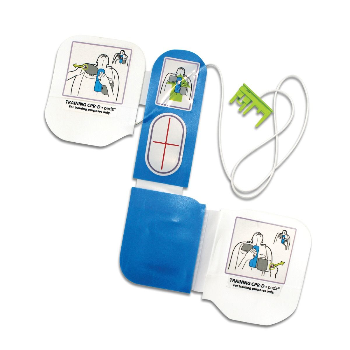 aed pro simulation cpr-d demo pad