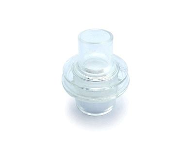 cpr mask one way filter/valve
