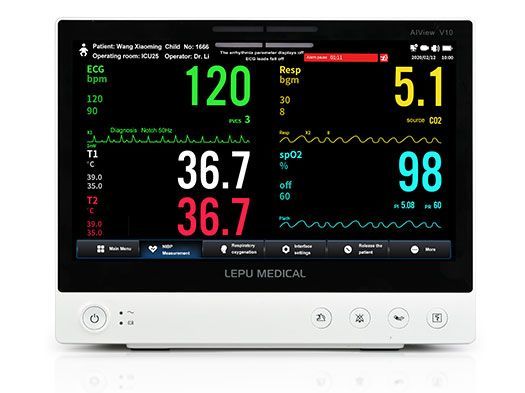 creative aiview multi parameter monitor / 13.3 display