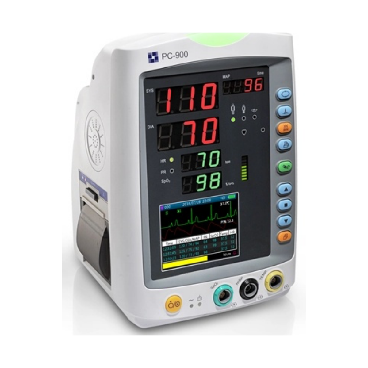 creative pc-900pro sn vital signs monitor