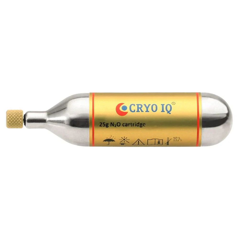 cryoiq cryotherapy nitrous oxide gas cartridge / pack of 1