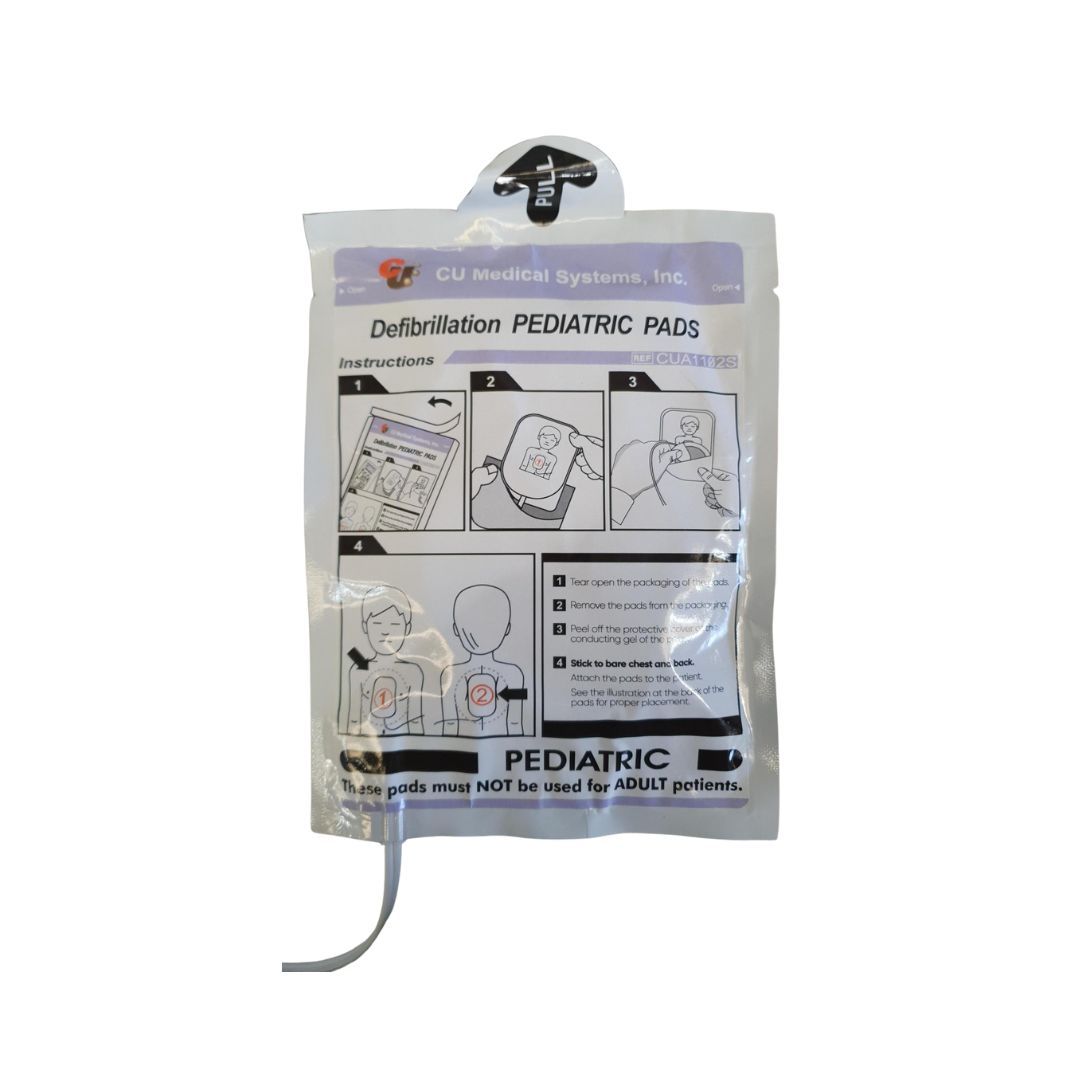defibrillation pediatric pads / suited for ipad cu-sp1 / each