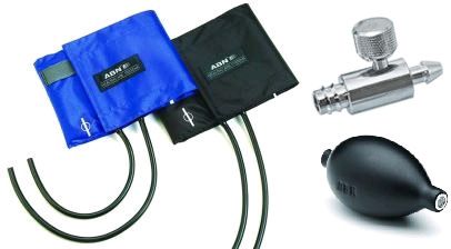 cuff bladder bulb 2 tube adult