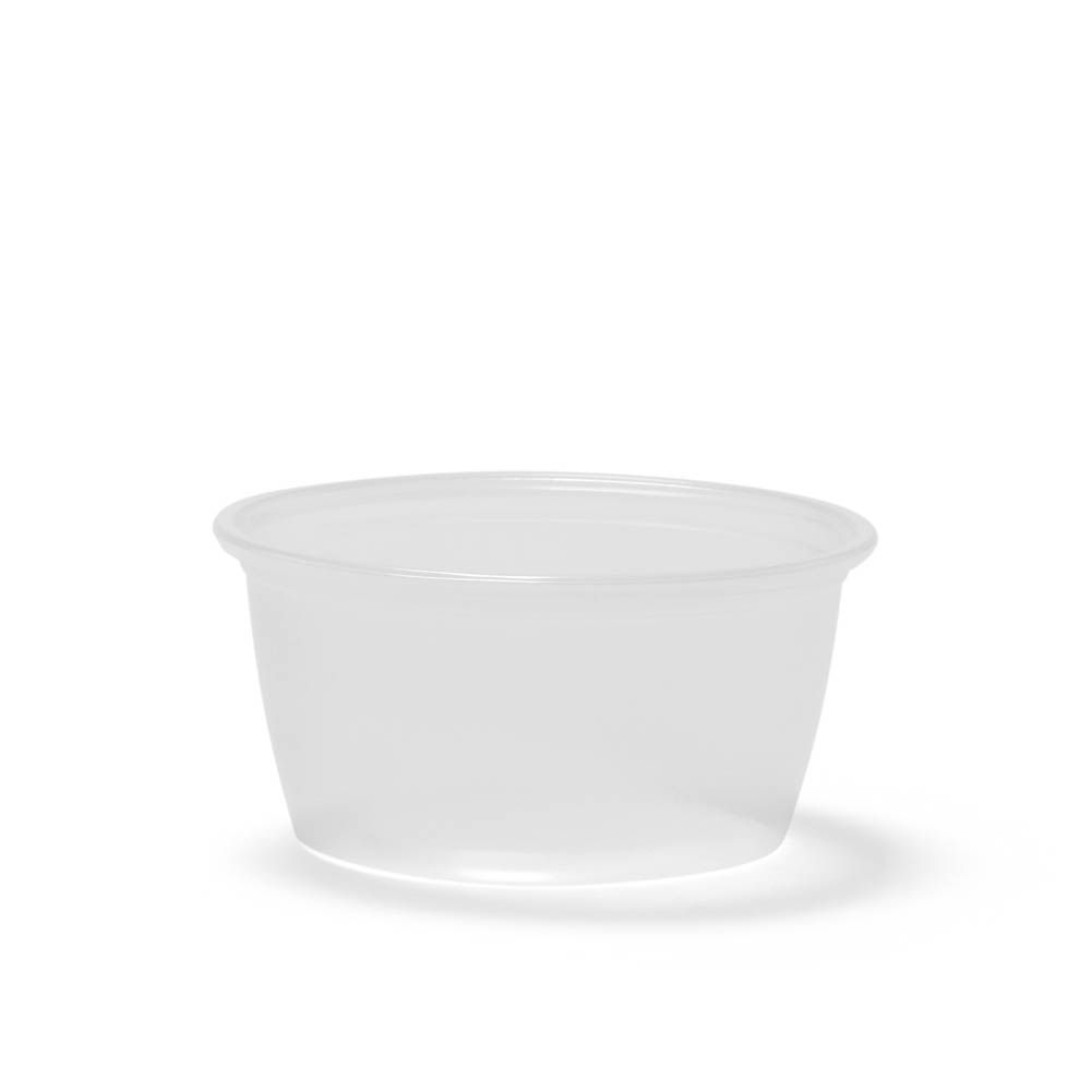 cup pill plastic 1/2oz/ 15ml
