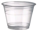 cup pill plastic  3/4oz/22.2ml