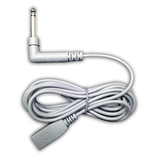Cura1 Replacement Break Cord, USB B to Right Angle 6.35mm Mono Plug, 2m (T & S)