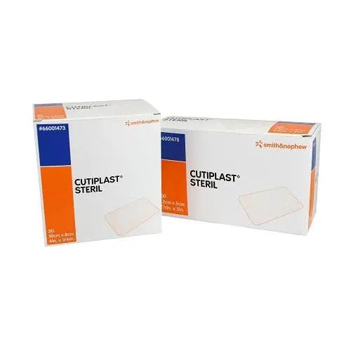 cutiplast sterile island dressing / 20cm x 10cm / box of 50