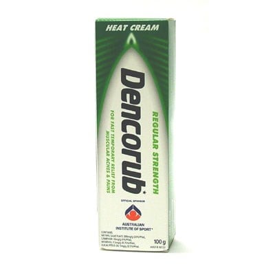 Dencorub Regular Strength Heat Cream 100g - Each