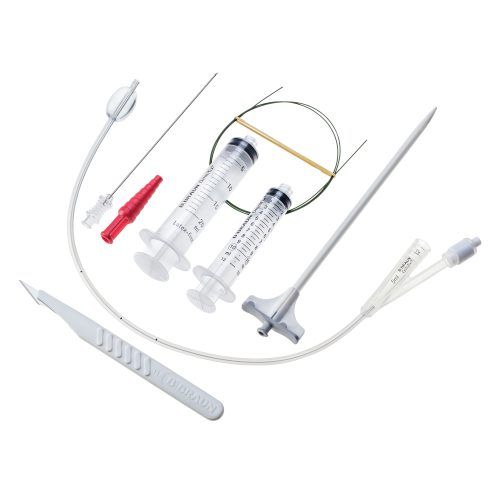 cystofix exchange set without guidewire / balloon straight tip / ch20 / box of 5