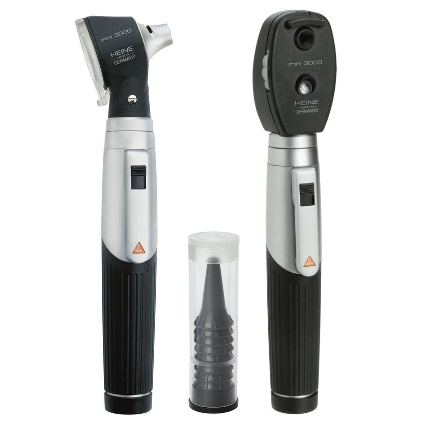 heine mini 3000 xhl otoscope mini 3000 xhl ophthalmoscope diagnostic sets