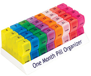 Pill Organiser - One Month
