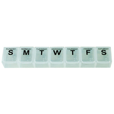Large Weekly Pill Dispenser