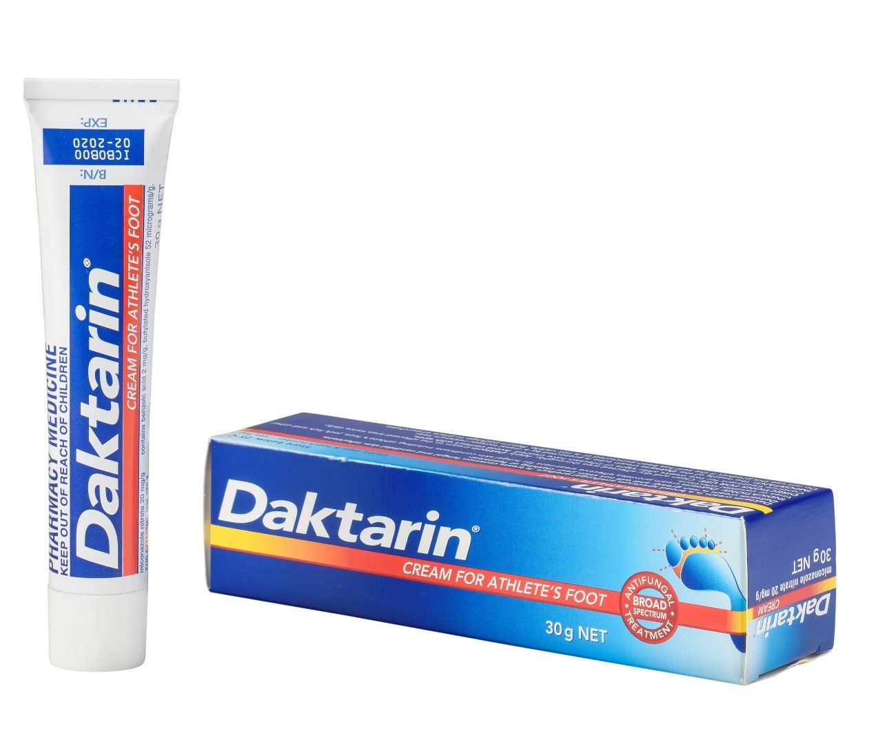 daktarin cream / 30g tube