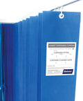 haines disposable curtains / 4.5m x 1.8m drop / blue / box of 8 (special order)