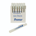 disposable penlight torch / each