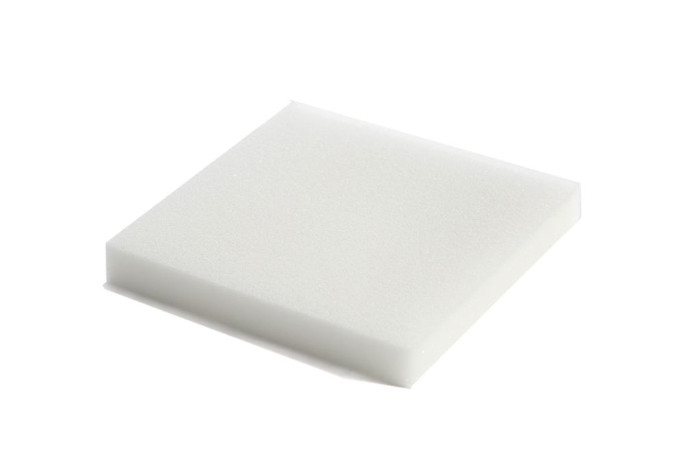 defries foam pad / 100mm x 100mm x 13mm / box of 100