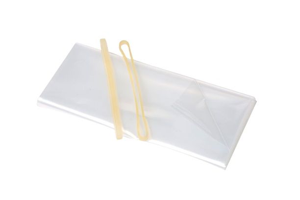 defries freezer bag / with 2 rubber bands / 30cm x 45cm / box 100