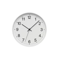 wall clock with sweep hand / 25cm