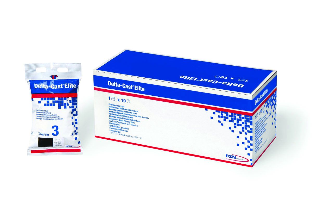 delta-cast elite fibreglass casting bandage / 10cm x 3.6m / 1 roll