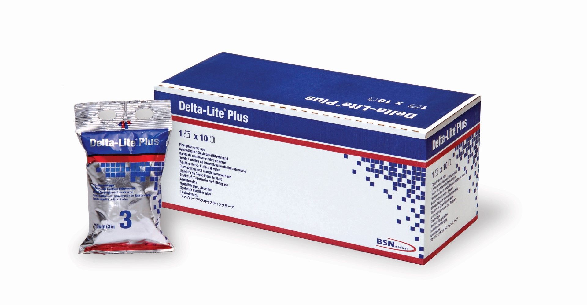 delta-lite plus / 12.5cm x 3.6m / 1 roll