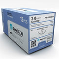 DemeLENE™ Polypropylene Sutures 5/0 45cm 17mm Reverse Cutting Blue Box/12
