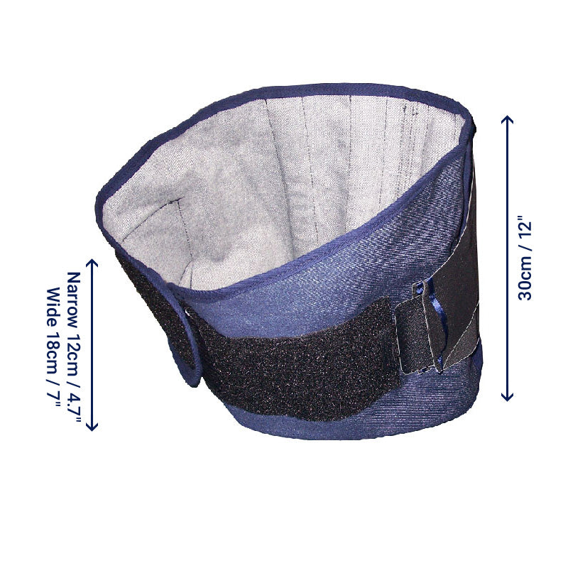 Denim Back Brace