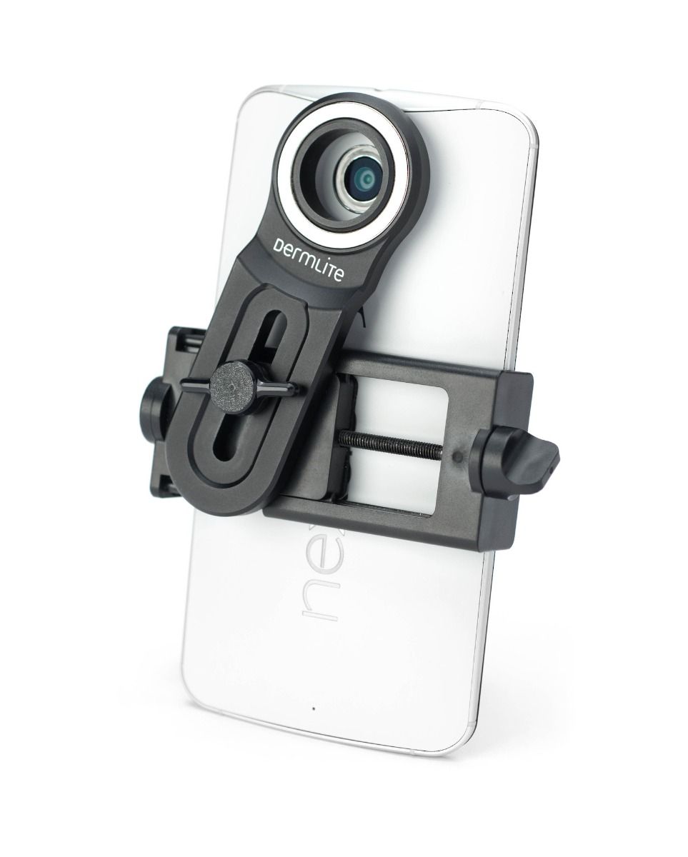 dermlite universal phone adaptor with magnetic connection