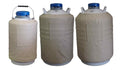 dewar liquid nitrogen container with ladle