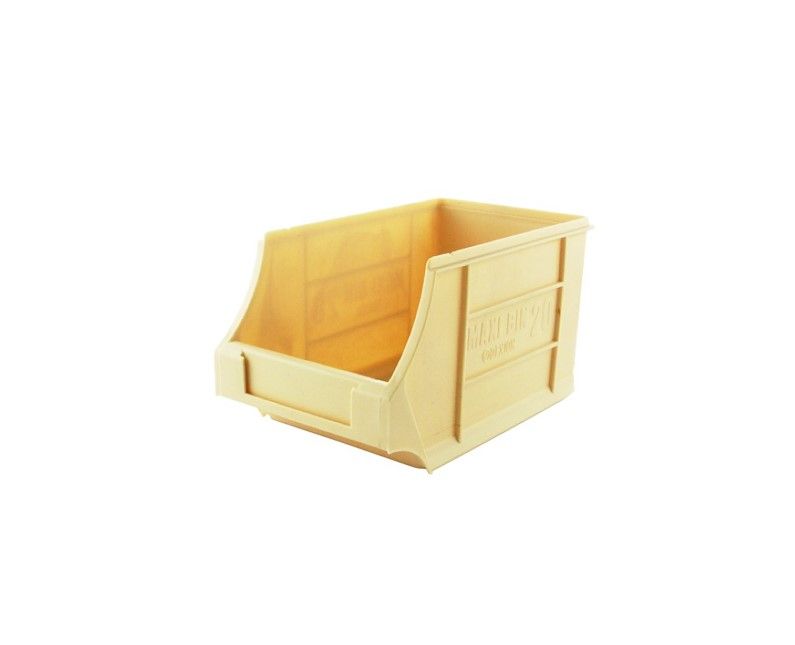 dexion maxi bins / p20 / 135mm x 225mm x 125mm / almond  / each